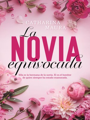 cover image of La novia equivocada
